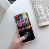 Transparente Handyhülle im Justice League-Design für Motorola Moto Edge 20, 30, 40, 50, S30, Fusion, Ultra Pro, Neo Lite