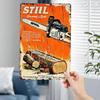 Retro Metal Sign Welcome to Diner Burger and Milkshake, Vintage Tin Plate Wall Art Decor for Cafe Kitchen Bar, 20x30 cm