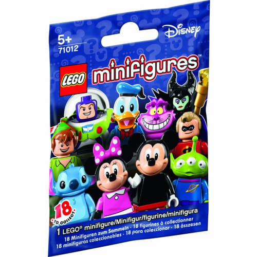 

LEGO(р) Минифигурки серии Disney