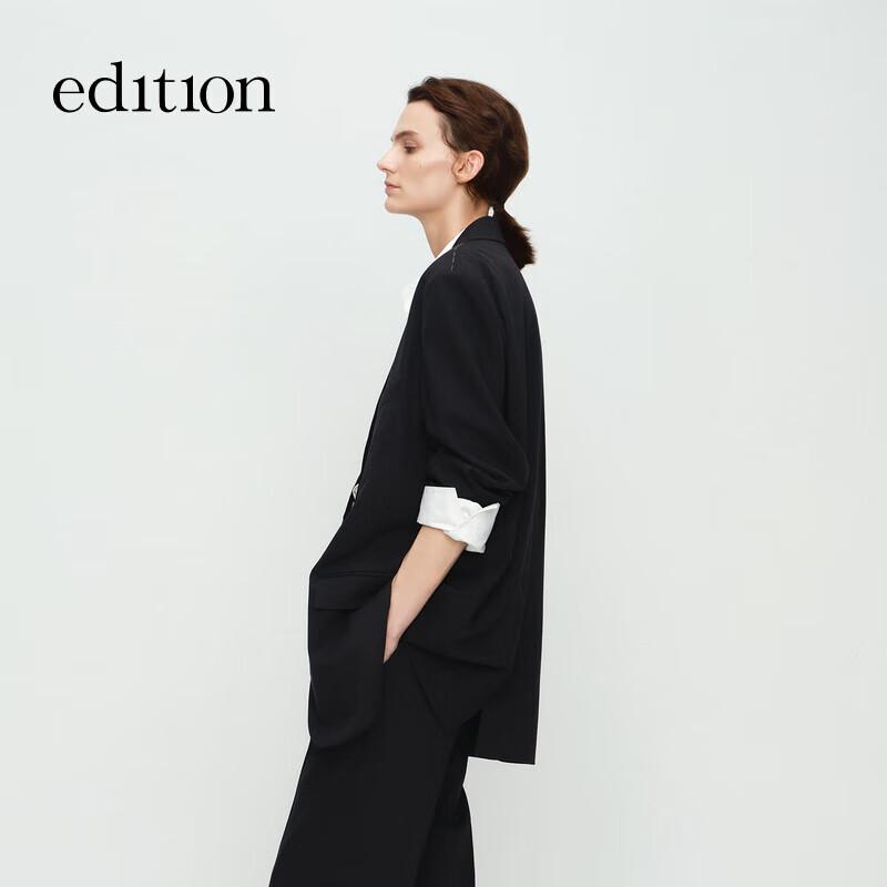 Edition Elite Wardrobe Wool Oversized Suit Jacket