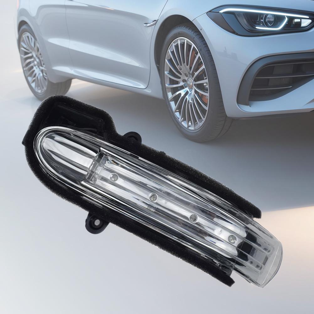 Left/Right Side Mirror Light Indicator Door Mirror Turn Signal Light 2038201521 2038201621 for Mercedes W203 2004 2005 2006 2007