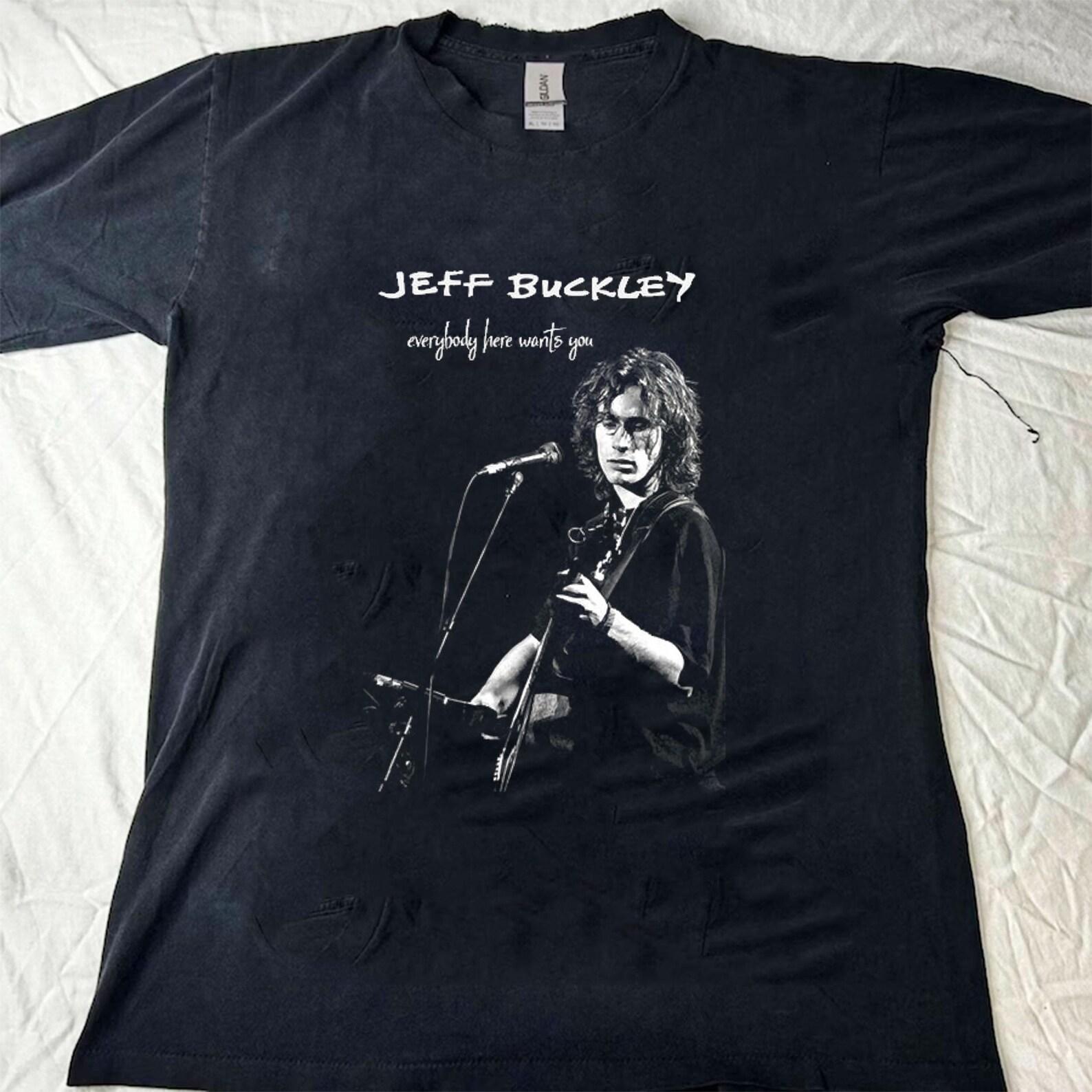 Collection Jeff Buckley Shirt, Grace album shirt, Jeff Buckley fan gift, trendy shirts, music shirts,t,Unisex shirts 2XL