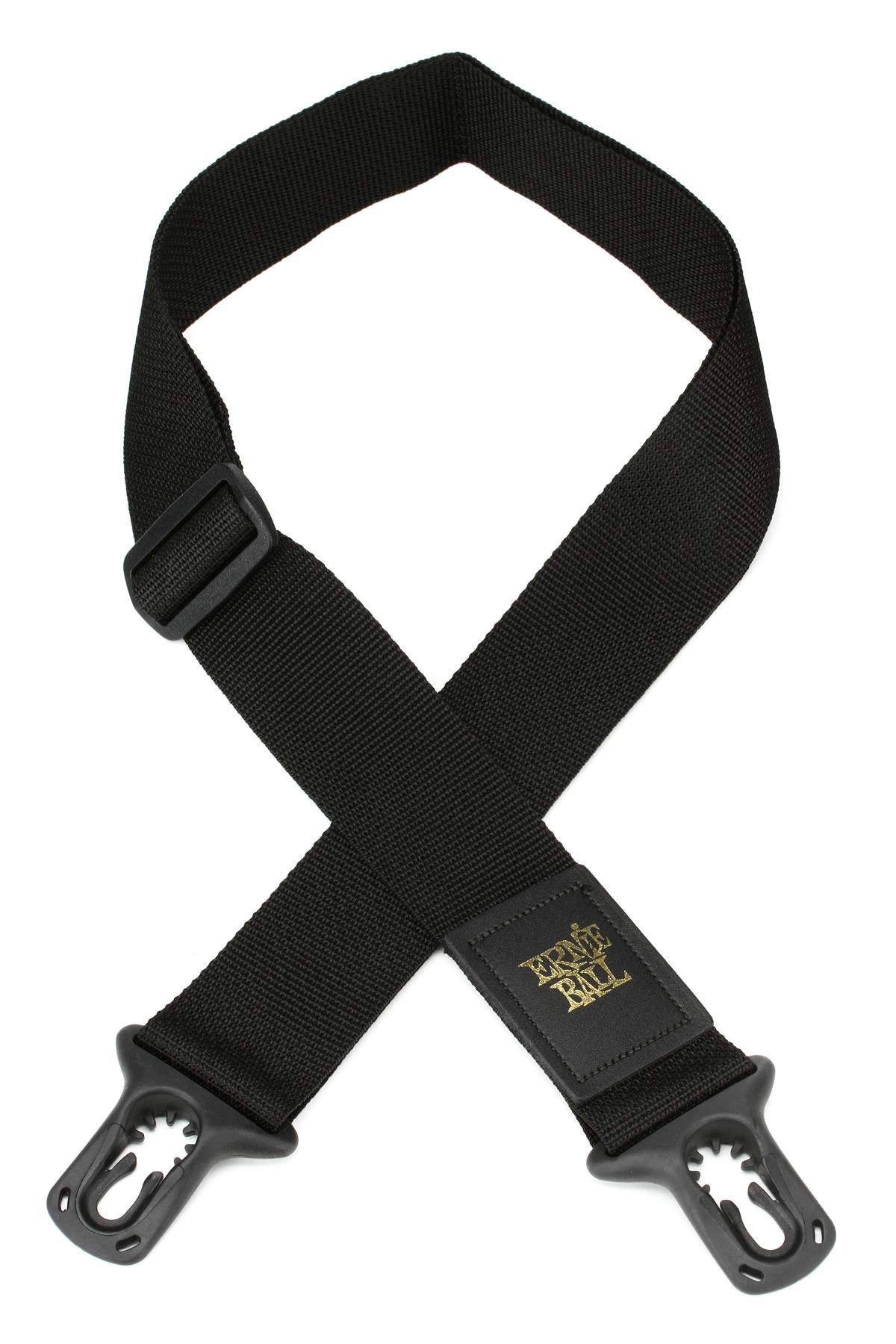 [Authentic] ERNIE BALL 4056 Locking Guitar Strap POLYLOCK STRAP