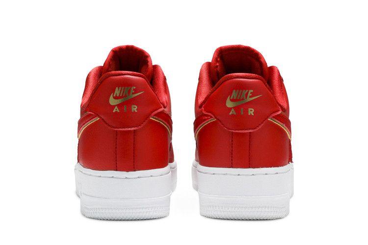 Nike Air Force 1 Low Icon Clash University Red (Women's) Sneakers