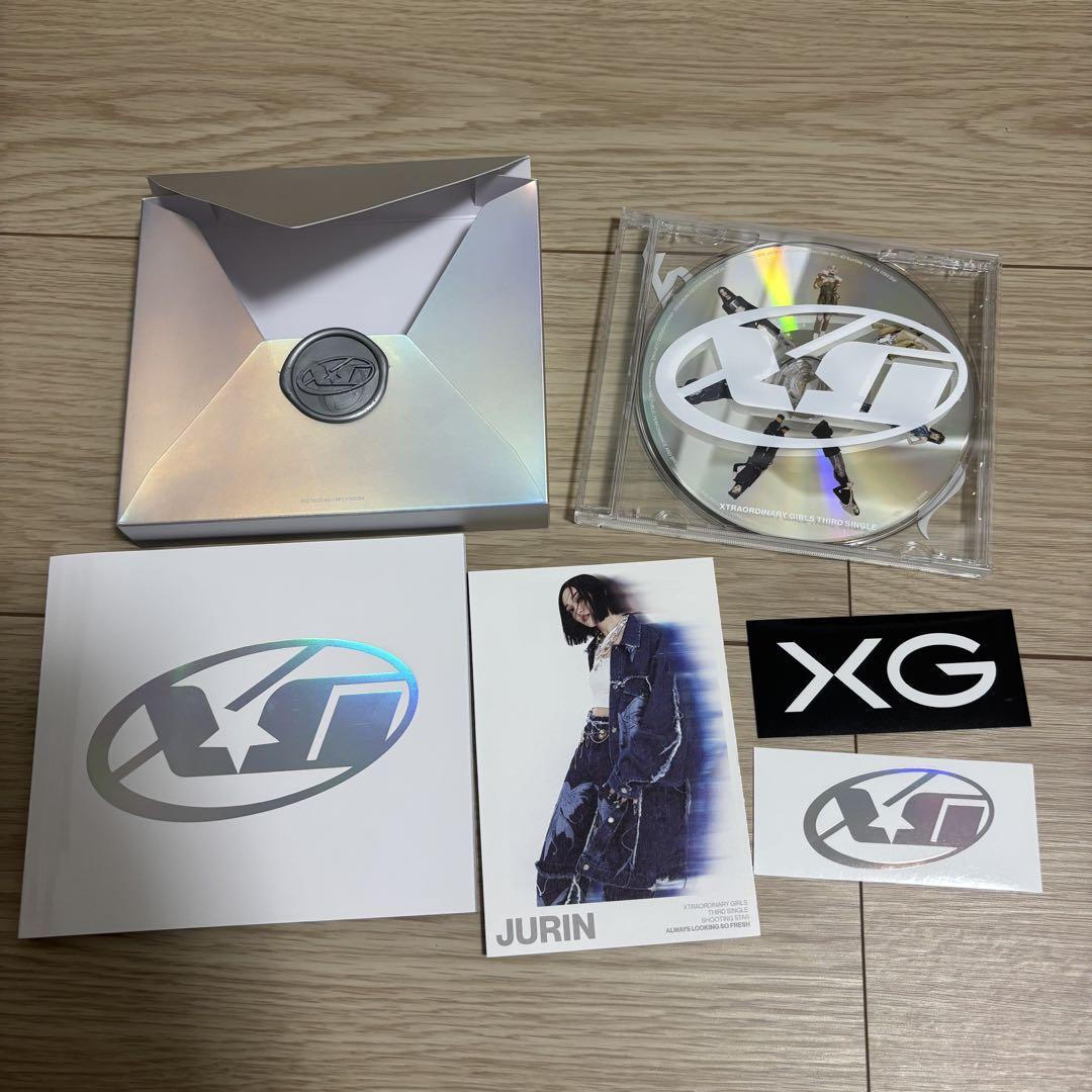 

[USED] XG SHOOTING STAR CD No trading card