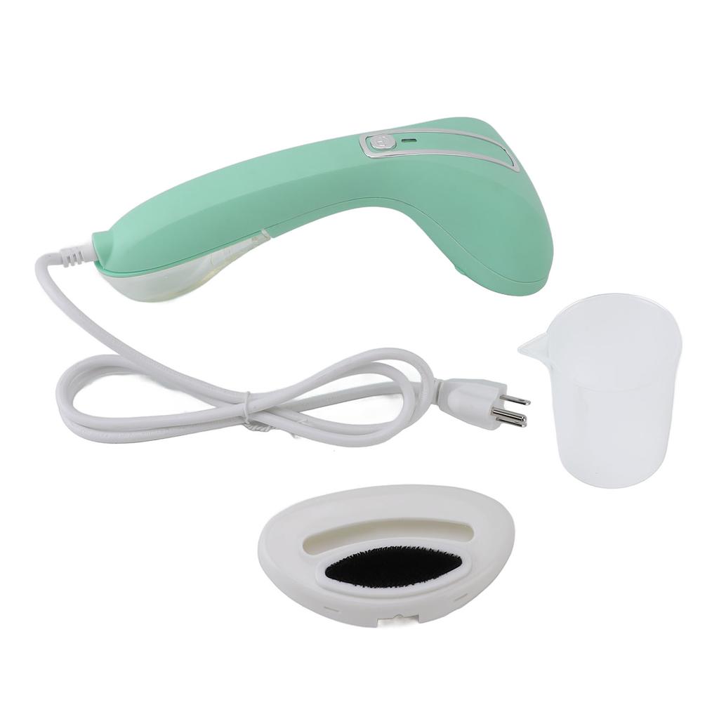 Portable Clothes Steam Iron Handheld Garment Fabric Wrinkles Remover Fast Heat Up Dry Burn
