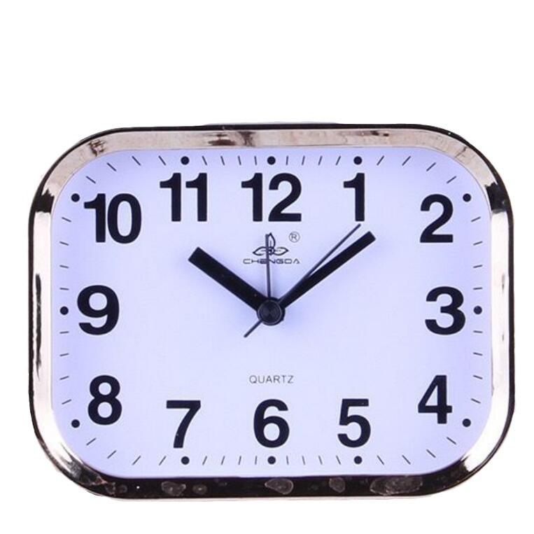 Large Letter Simple and Fashionable Bedside Alarm Clock Elderly Students Children Small Alarm Clock Dormitory Alarm Clock Electronic Clock
