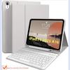 2025 iPad Air 11 Magnetic Detachable Bluetooth Keyboard with Silicone Protective Case