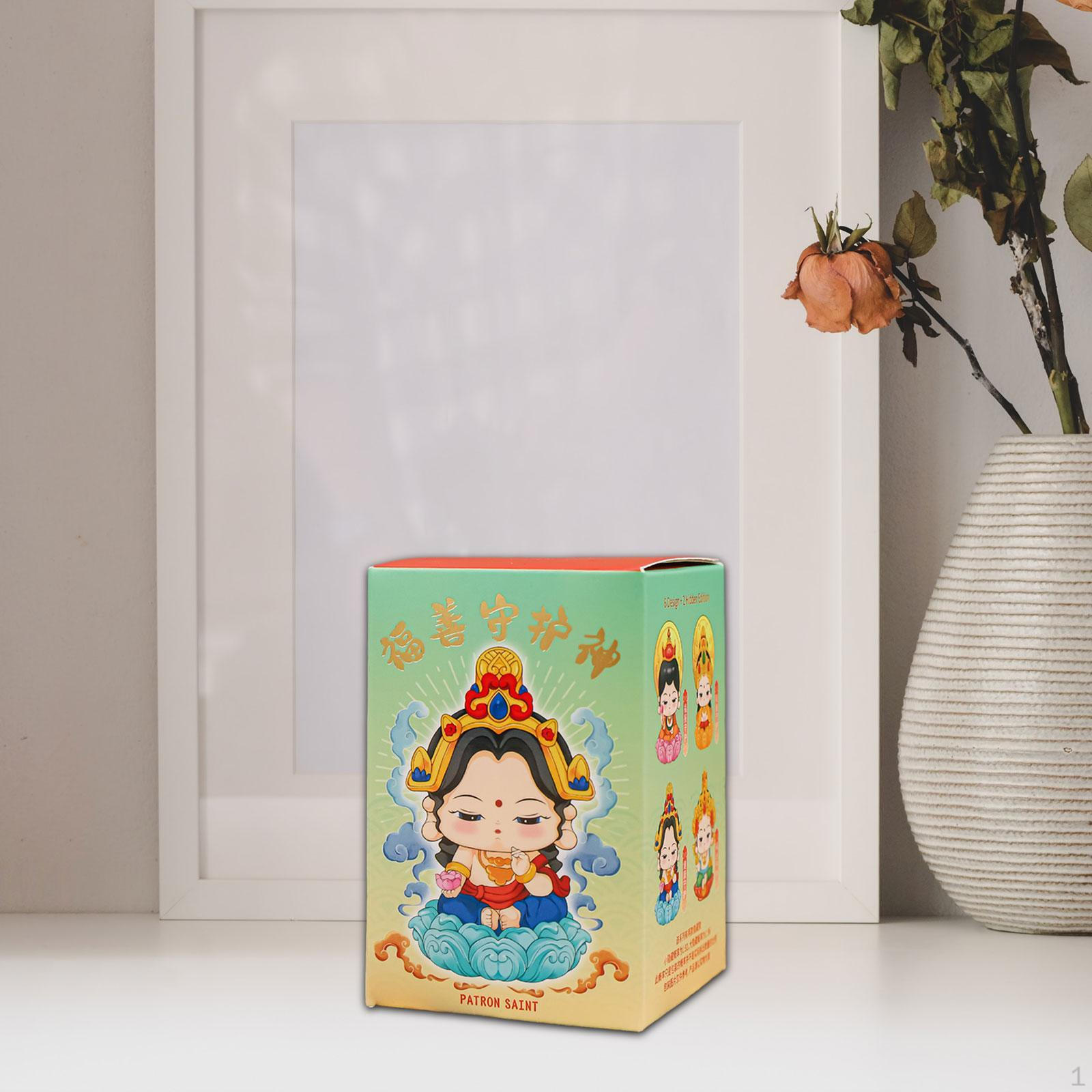 

Таинственная мультяшная кукла случайный дизайн для мальчиков девочек детей современный домашний декор 1 piece