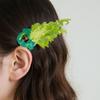 Fashionable Jellyfish Shaped Acetate Hair Clip Women's Hair Accessory For Women Seeking Fashion And Individuality