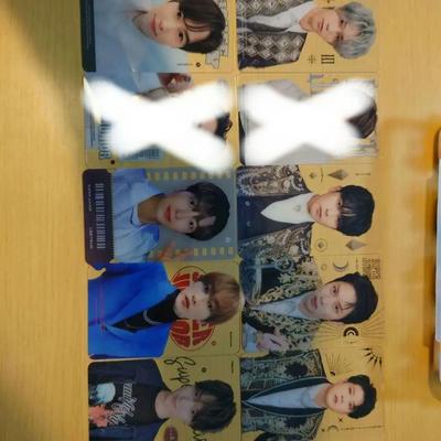 [USED] SUPER JUNIOR Trading Cards