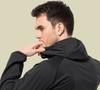 Jacket Jack Wolfskin Feldberg Hoody M Black