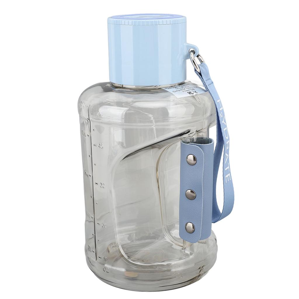 1.5L Portable Hydrogen Water Bottle Hydrogen Water Generator Improve Sleep Increase Energy for Work Fitness Blue