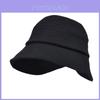 Chapeau de pêcheur fashion pour femme avec nœud papillon en polyester respirant pour le printemps et l'automne