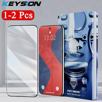 KEYSION Vetro Temperato Copertura Completa per HONOR X9d 5G 400 Pro HD Trasparente Pellicola Protettiva Schermo Telefono per Magic 8 Pro 5G 8 Lite