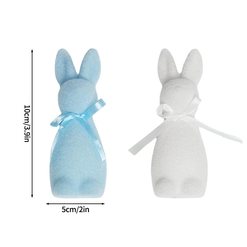 Easter 2026 Easter Rabbits Decorations 2026 Bunny Ornament Cute Rabbit Statues Party Favors Gifts Desk Accessories Home Decor
