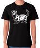 Ferret Graphic T-Shirt Cute Exotic Pet Animal Unisex Tee