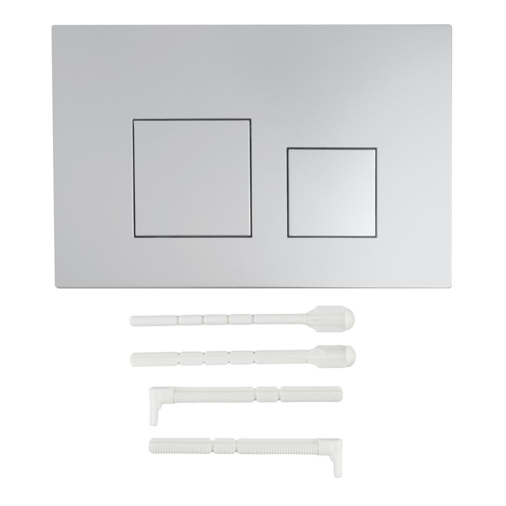 For GEBERIT Certified High Performance Dual Flush Plates Available Now