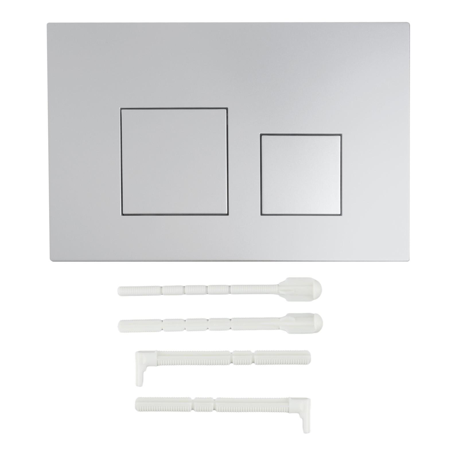 

Для сертифікованих GEBERIT високоефективних дворежимних зливних клавіш Доступні зараз срібний