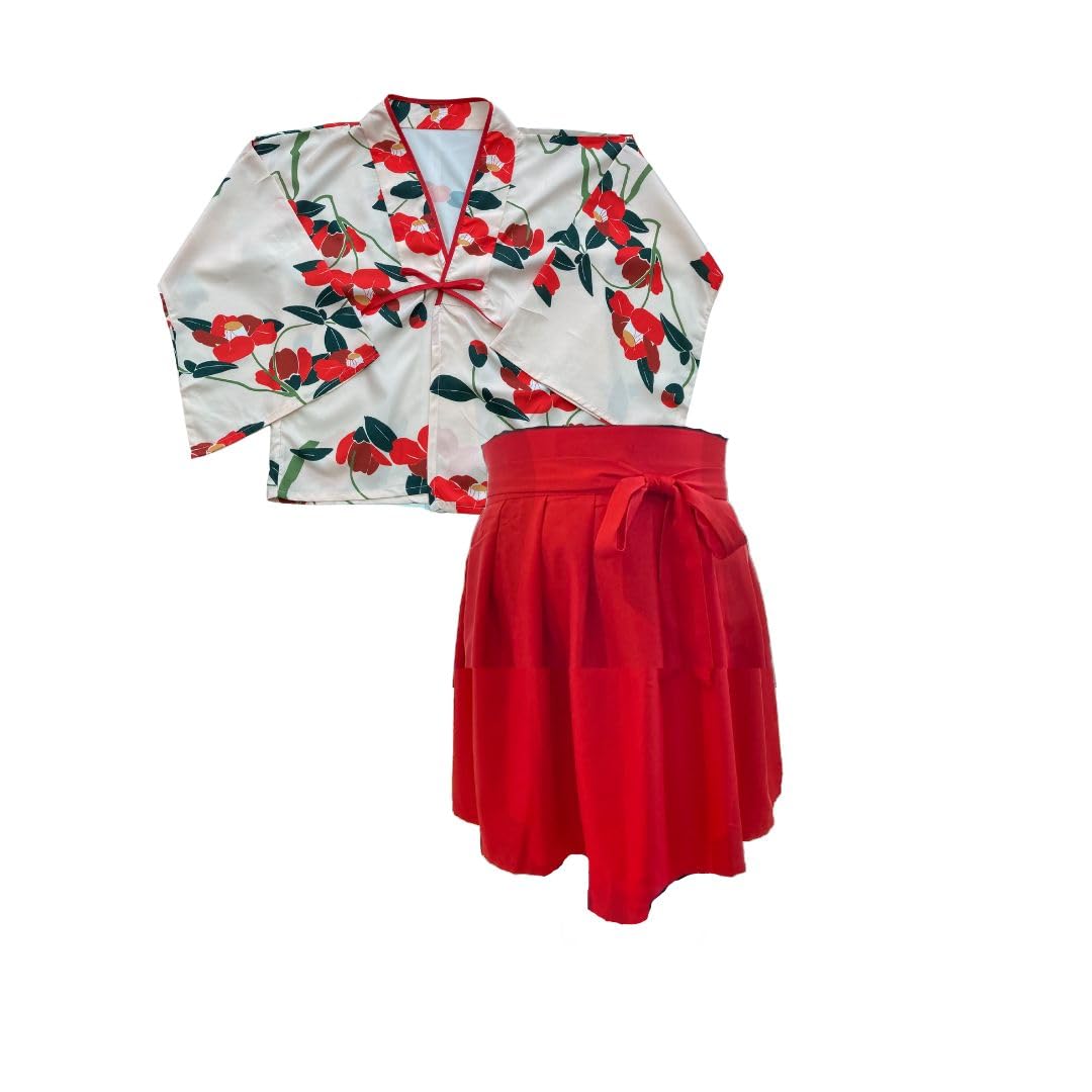 Косплей Хакама Платье Стиль Романтика Тайсё Хакама Японский Ретро Костюм для Косплея Историческая Драма Японский Узор Топ Японская Одежда Кимоно Японский