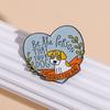 Animal Dog Enamelled Brooches Funny Cartoon Pins Backpack Lapel Badges Fashion Jewelry Accessories Festival Souvenir Gifts