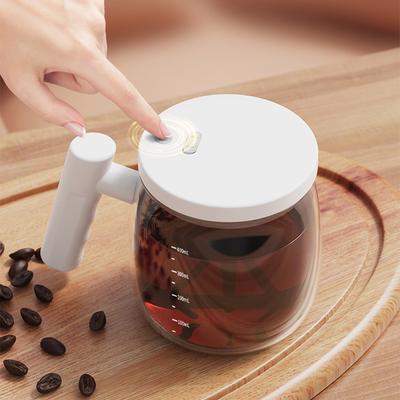400Ml Self Stirring Mug 7000Rpm Electric High Speed Mixing Mug With Waterproof Automatic Mix Cup For Coffee Milk Protein Powder