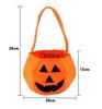 Kreative Cartoon Halloween Kinder Süßigkeitstüten Geeignetes Festival Kinder Süßigkeiten Gesicht Kürbistasche Allerheiligen Cosplay Deko Taschen