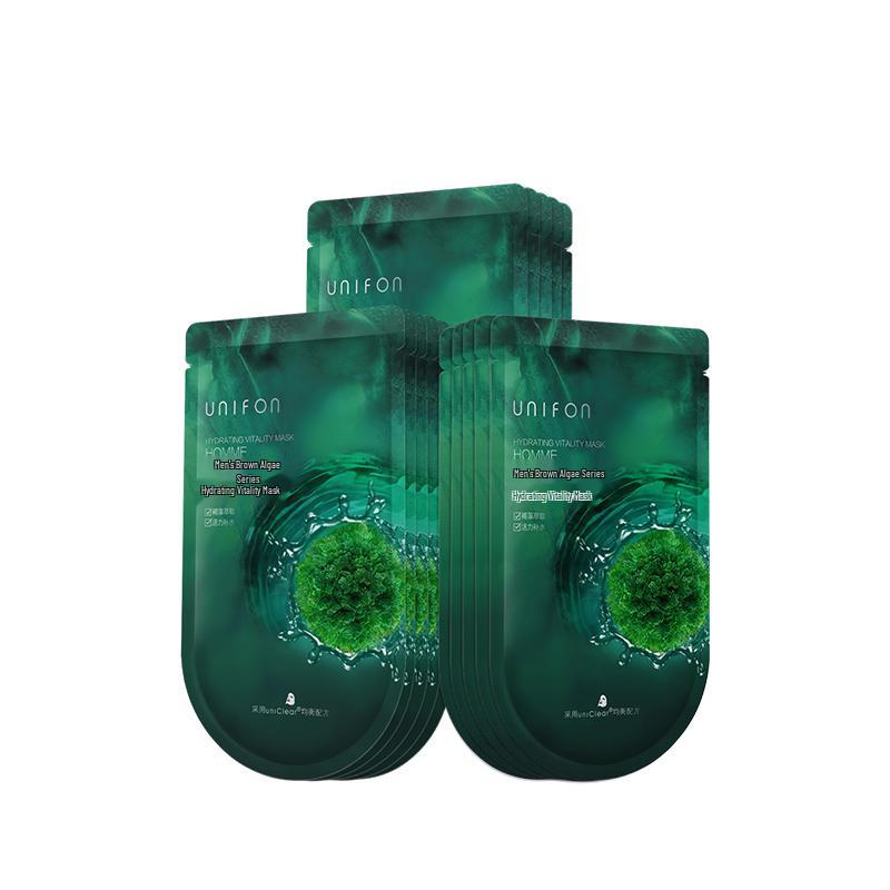

Unifang Men s Brown Algae Hydrating Face Mask