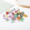 8-10mm Painted Metal Jump Rings for Handcraft & DIY Accessories