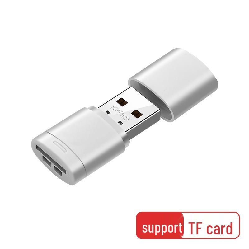 USB 2.0 Мини-кардридер MicroSD/TF, высокоскоростной, для мобильных телефонов, поддержка 2 ТБ