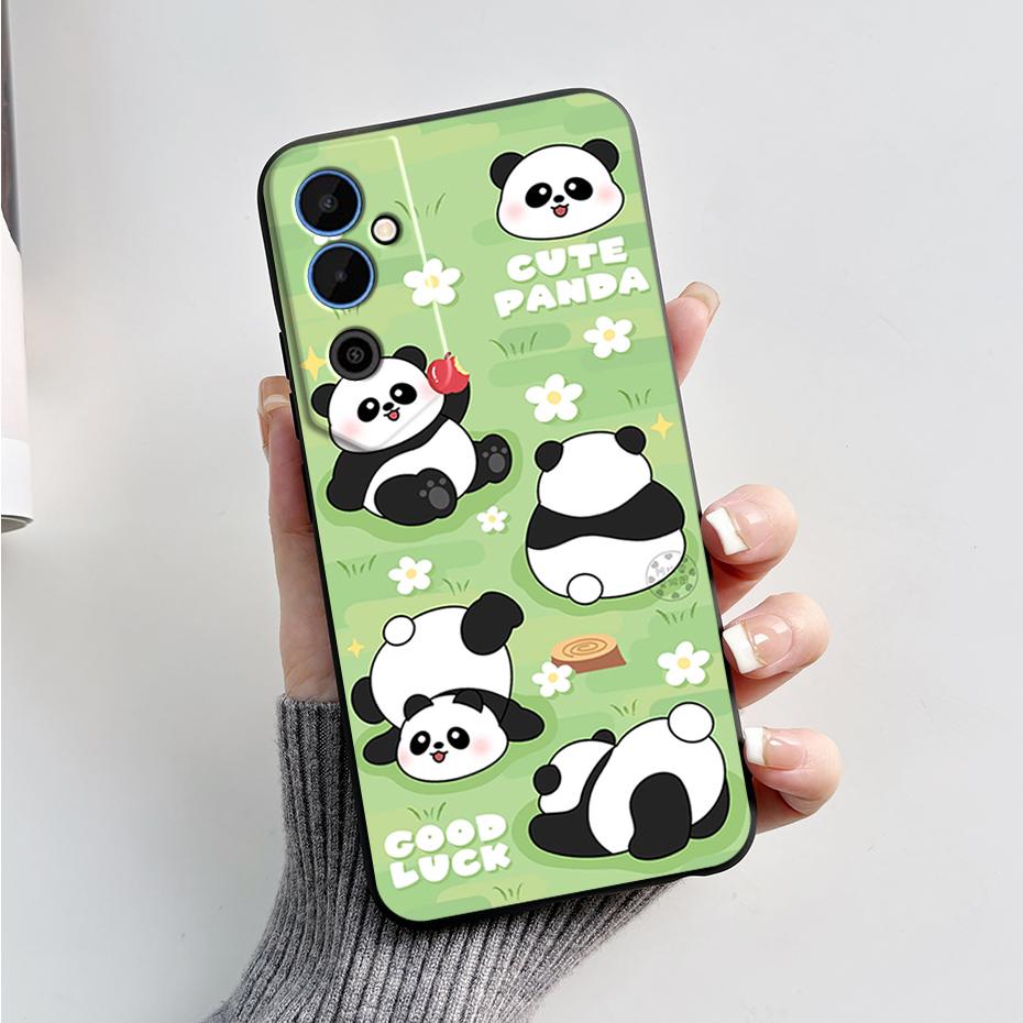 For Tecno Pova Neo 2 Case Pova Neo2 LG6n Cover Black TPU Soft Silicone Phone Case For Tecno Pova Neo 2 Coque Protective Fundas