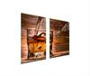 GLAS-SCHUTZPLATTE FÜR DIE KÜCHE 65x52 WHISKY