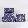 Suitcase Organiser Travel Clothes Bags, Pack Of 6 Storage Bag