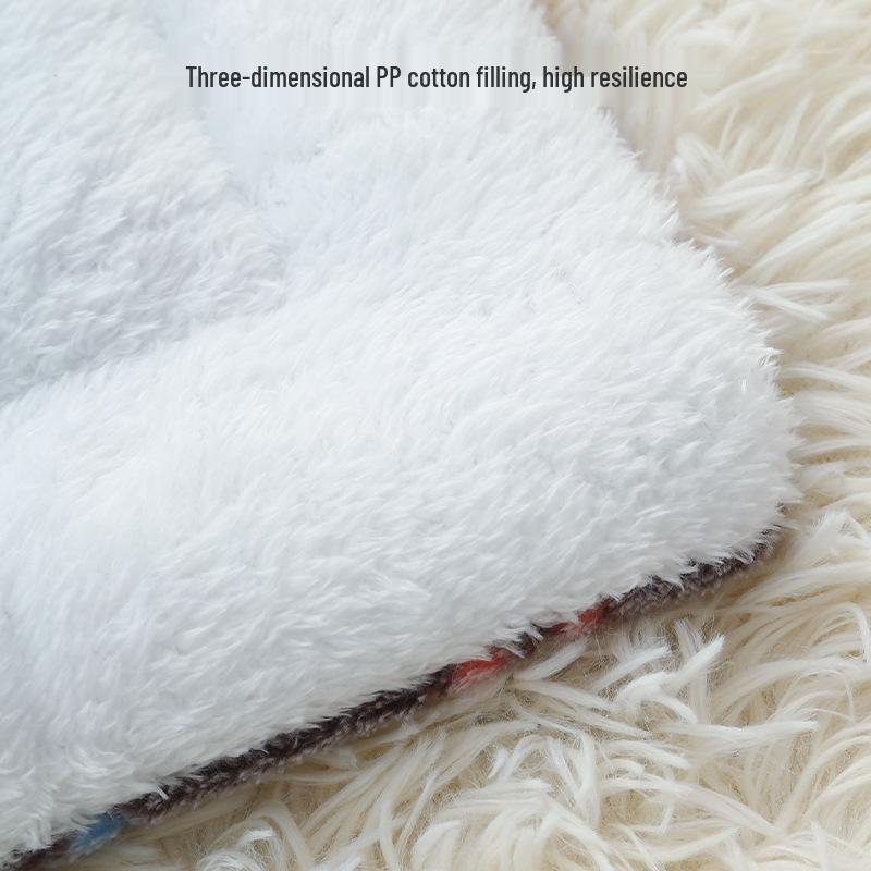 Thickened Autumn/Winter Pet Pad: Cat & Dog Blanket Nest and Sleeping Cushion Bed