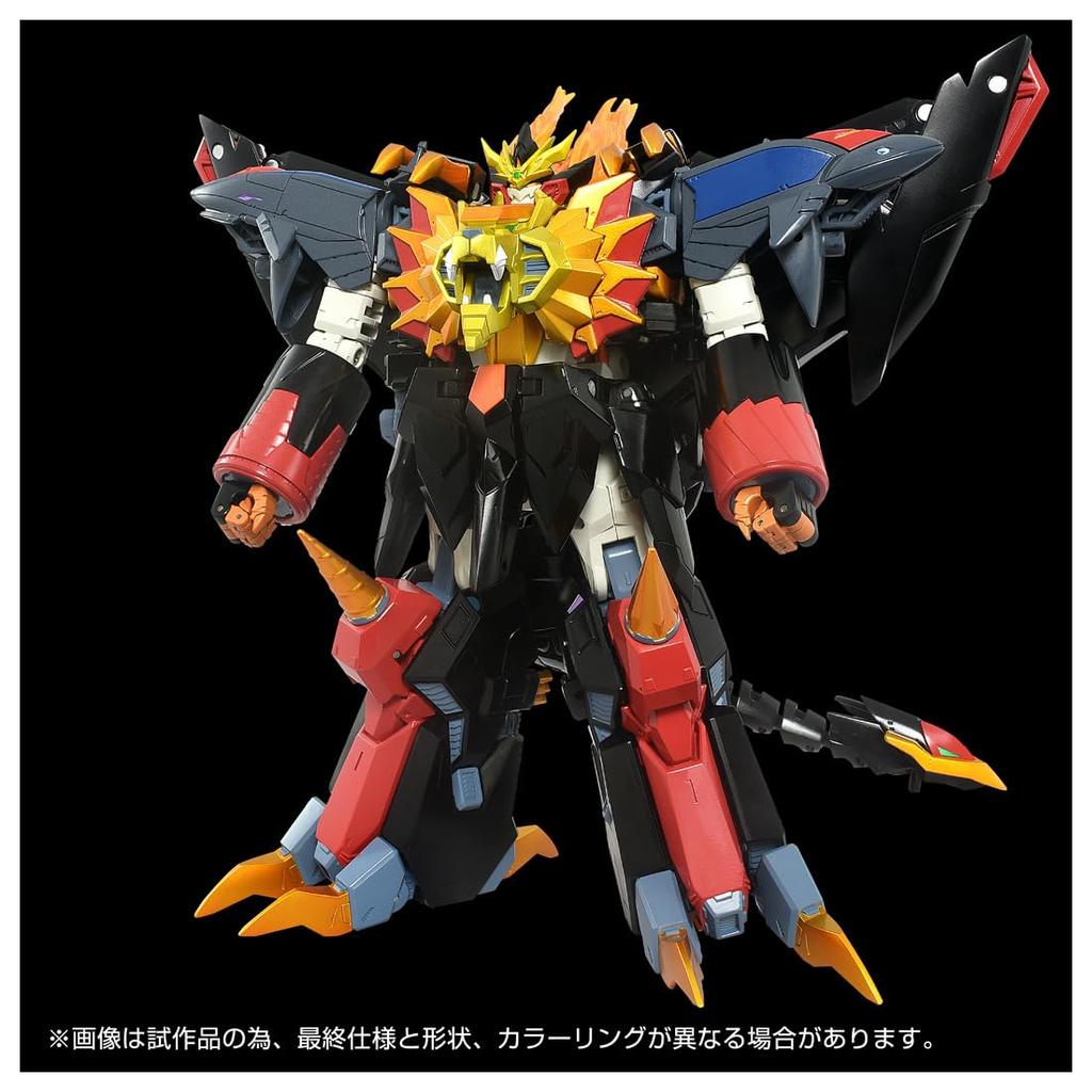 TOYRISE Genesic GaoGaiGar Akční figurka T-SPARK