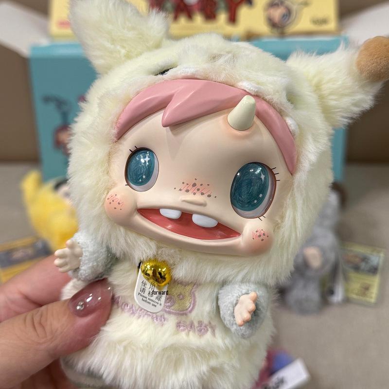 CryBaby 2nd Gen Summer Series Long-Legged Retro Vinyl Plush Blind Box Pendant
