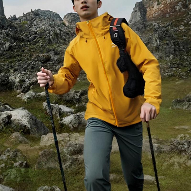 Mizuno Waterproof, Windproof, And Abrasion Resistant Windbreaker Jacket Unisex A2CE3514S