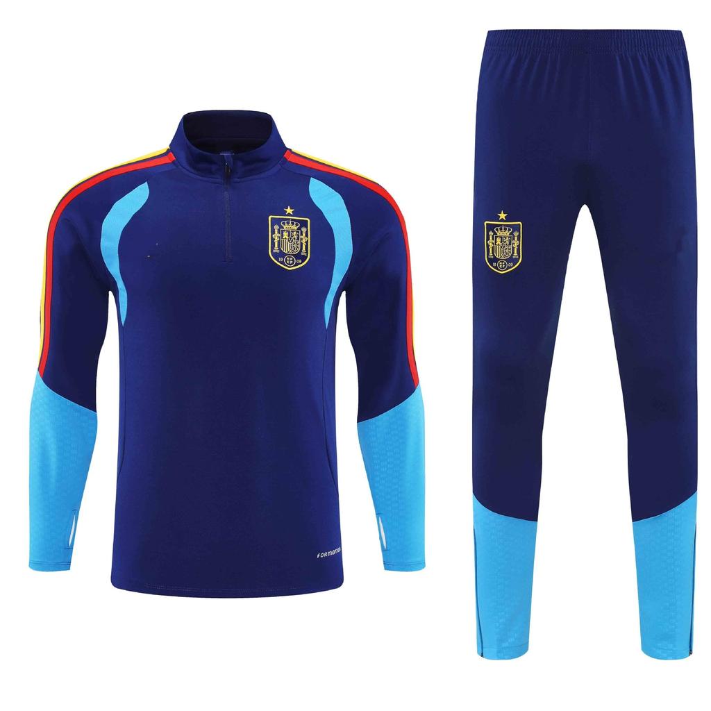 National Team Brazil France Germany England Argentina Portugal Italy Football Training Suit Long Sleeve Suit