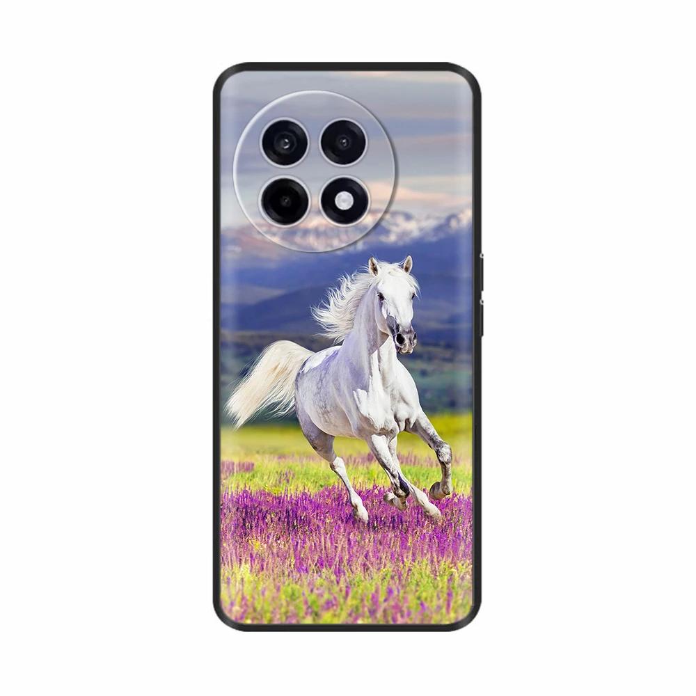 For Oneplus 13R Phone Case New Design Full Protection Back Cover for One Plus ACE 5 Pro ACE5 Case Soft Liquid Silicone Bumper