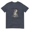 Unisexs I Bury Things Maybe Plants Maybe People Funny Frog TShirt