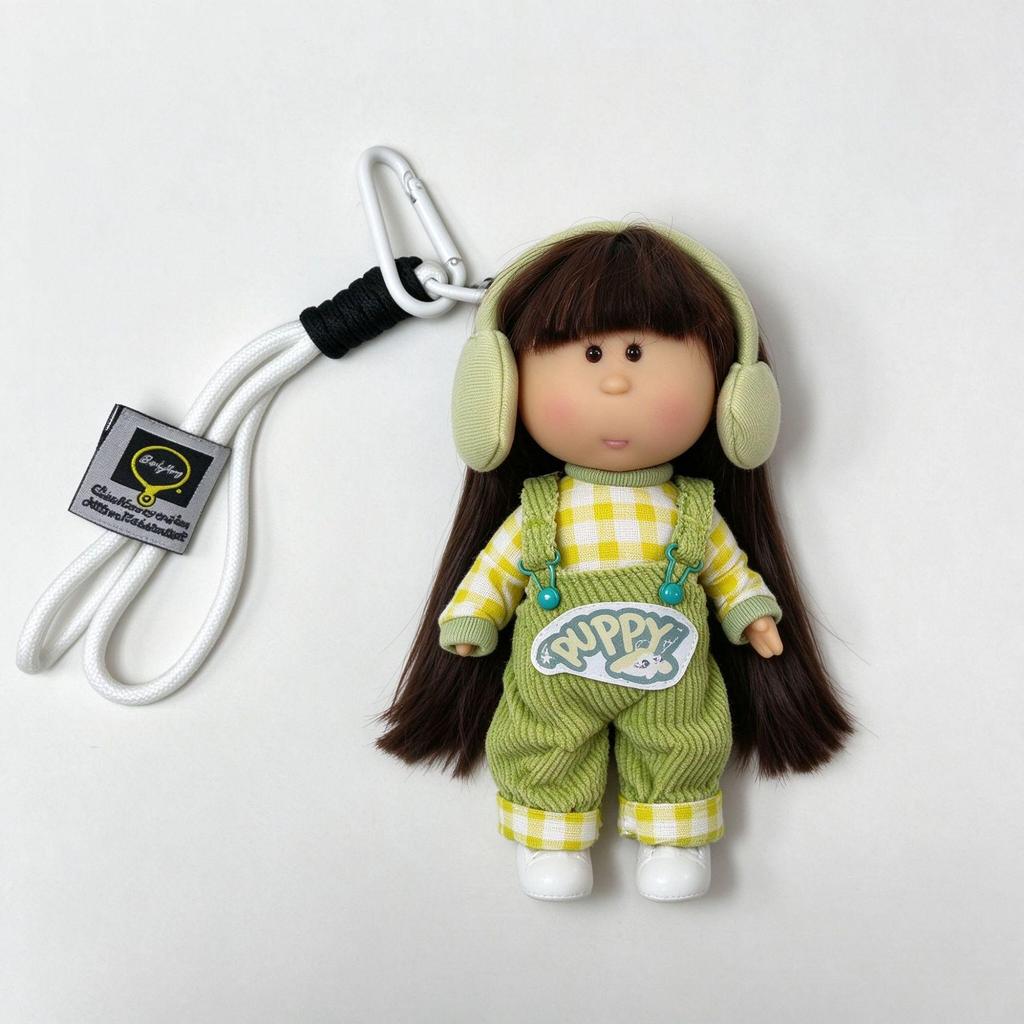 14cm Spanish Mia Potato Doll Clothes Set for 8/12 Scale BJD Dolls
