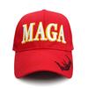 New Maga Letter Embroidery Baseball Cap Unisex Outdoor Sports Peaked Cap Sun Hat