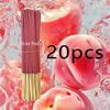 Honey Peach Aromatherapy Wood Sticks Home Decoration Hotel And Spa Atmosphere Perfect Choice For Holiday Gifts