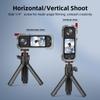 Aluminum Alloy Protective Case For Insta360 X5 Camera Frame Rabbit Cage Quick Release Action Camera Frame Cold Shoe Mount