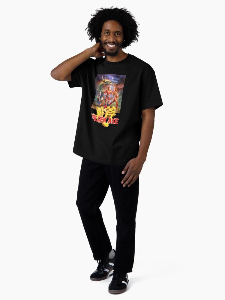 Golden Axe Golden Axe Oversized T-Shirt