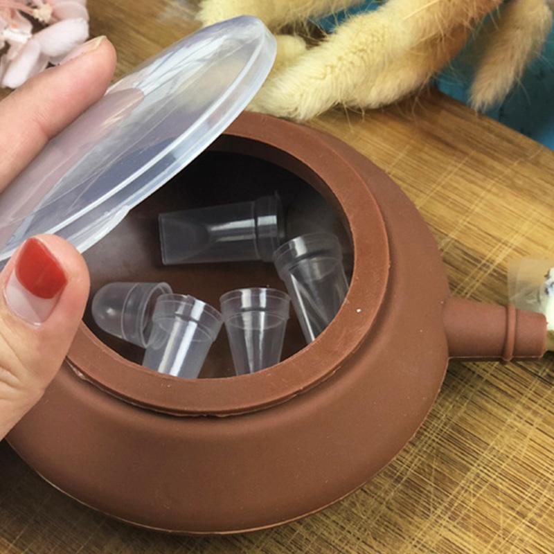 Formă pentru copt Oală mare de patiserie Macaronuri reutilizabile Mucegai pentru copt Dispenser unt Instrumente pentru fondant Materiale pentru decorarea torturilor