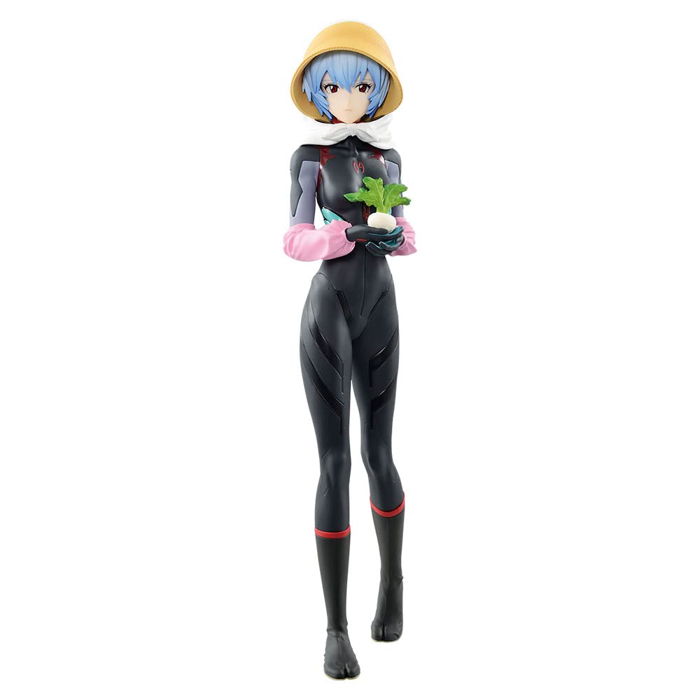 

Ichiban Kuji Evangelion Unit Runaway C Prize Ayanami Rei figure - 01, (tentative name)