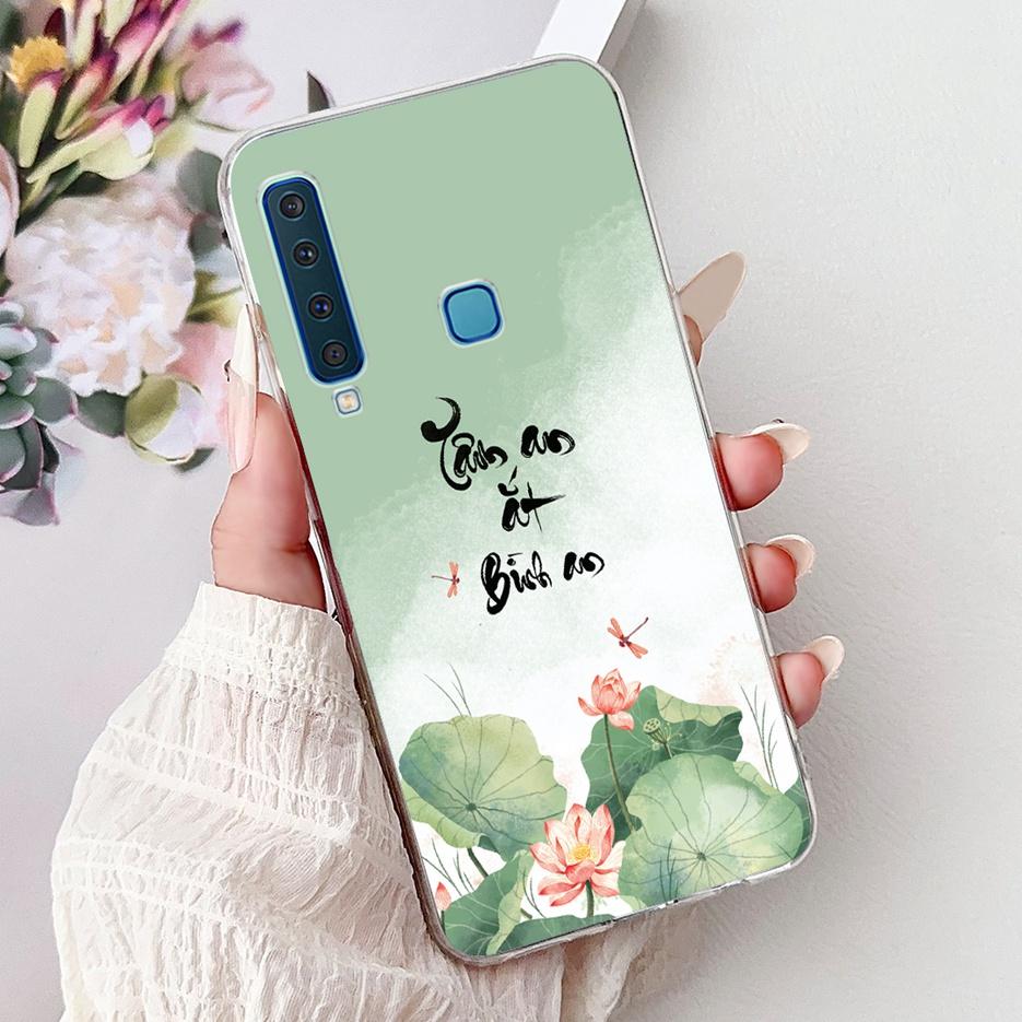 For Samsung Galaxy A9 2018 Case SM-A920F Cool Design Fashion Painted Cover Soft Silm Phone Case For Samsung A7 2018 A750F Fundas