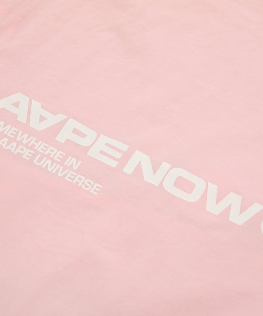 Aape Aapenow Moonface Windbreaker Pink / Aapljm7770Xxqpkl
