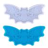 Halloween Silicone Resin Molds Bat Shape Keychain Pendant Epoxy Casting Mold DIY